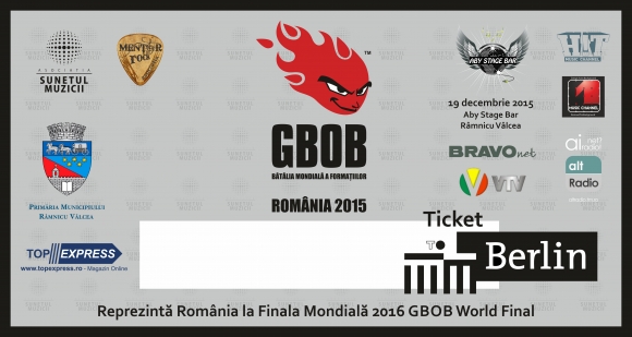 Premiile la Finala nationala GBOB Romania