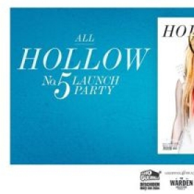 All Hollow #5 (Fall Issue) Launch Party in Club Control