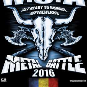 Inscrierea formatiilor la Wacken Metal Battle Romania 2016