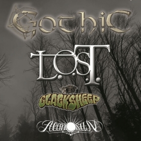 GOTHIC, L.O.S.T., Blacksheep, Aeon Sun (Metal Under Moonlight LVI, 18.12.2015)