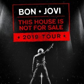 Concert Bon Jovi în Piața Constituției - This House Is Not For Sale Tour 2019