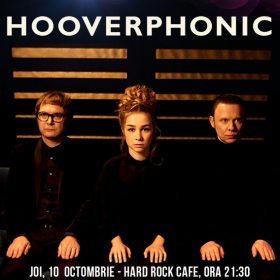 Concert Hooverphonic la Hard Rock Cafe