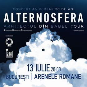 Program si reguli de acces la concertul Alternosfera de la Arenele Romane
