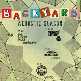 Backyard Acoustic Season revine vara aceasta la Timișoara