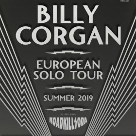 Concertul Billy Corgan de la Beraria H va avea loc în data de 9 iulie 2019