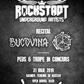 Rockstadt Underground Artists - concurs pentru trupe si recital