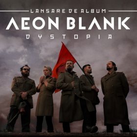 Aeon Blank lansează cel de-al treilea material discografic, intitulat Dystopia