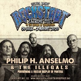 Phil H. Anselmo & The Illegals confirmați la Rockstadt Extreme Fest 2020