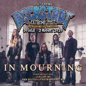 Trupa In Mourning este confirmată la Rockstadt Extreme Fest 2020