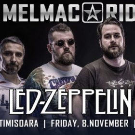 Concert Melmac Riders în Club Capcana, Timișoara