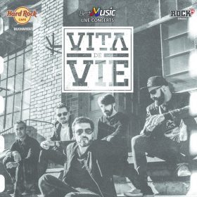 Concert Vița de Vie - Electric la Hard Rock Cafe, București