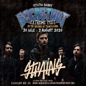Trupele Strains si Dead Label confirmate la Rockstadt Extreme Fest 2020