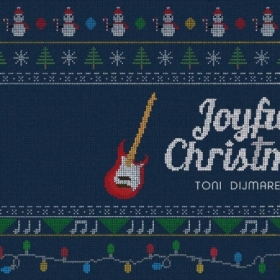 Toni Dijmarescu a lansat un clip animat pentru piesa Joyful Christmas