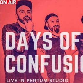 Concert electric Days of Confusion la Pertum TV