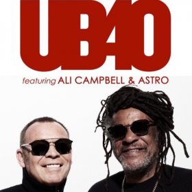 Concert UB40 feat. Ali Campbell si Astro la Sala Palatului din Bucuresti