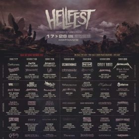 În 2022, Hellfest dublează miza! 7 zile si 350 de trupe!