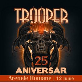 Program si reguli de acces pentru concertul Trooper25