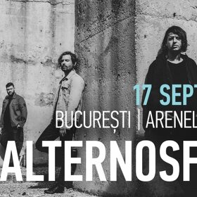 Alternosfera revine la București cu un mare concert la Arenele Romane