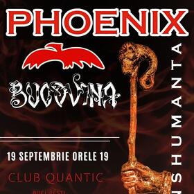 Concert Phoenix si Bucovina in club Quantic