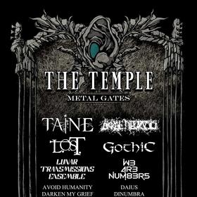 The Temple - by Metal Gates - va avea loc in club Quantic