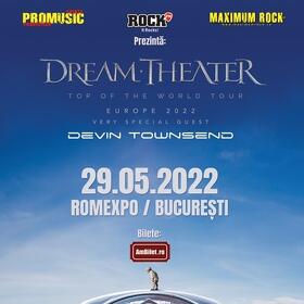 Devin Townsend se alatura turneului european Dream Theater din 2022, fiind invitat special in cadrul concertului de la Bucuresti