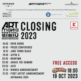 ARTmania 2023 Closing