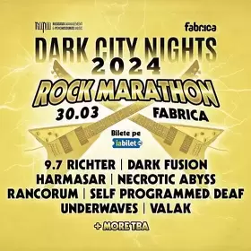 Dark City Nights 2024 - Rock Marathon in fabrica