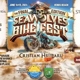 Seawolves Bike Fest 2024 va avea loc la Plaja Venus