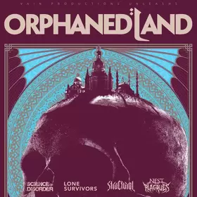 Lone Survivors si Structural se alatura concertului Orphaned Land din Quantic