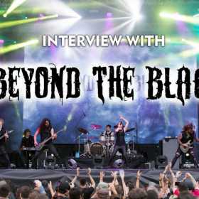 Interviu Beyond The Black inaintea concertului sustinut la ArtMania Festival 2017