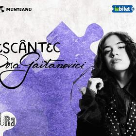 Dora Gaitanovici s-a simtit ca acasa la lansarea albumului Descantec in fata publicului timisorean